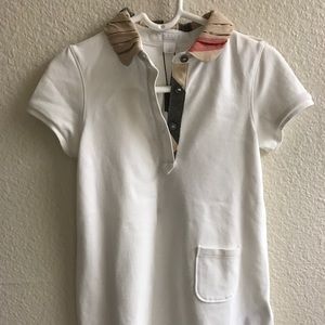 Little Girls Burberry Dress